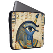Das Ägyptische Auge´1 Laptopschutzhülle (Vorne Rechts)