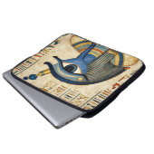Das Ägyptische Auge´1 Laptopschutzhülle (Vorne Knopf)