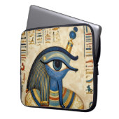 Das Ägyptische Auge´1 Laptopschutzhülle (Vorderseite Links)