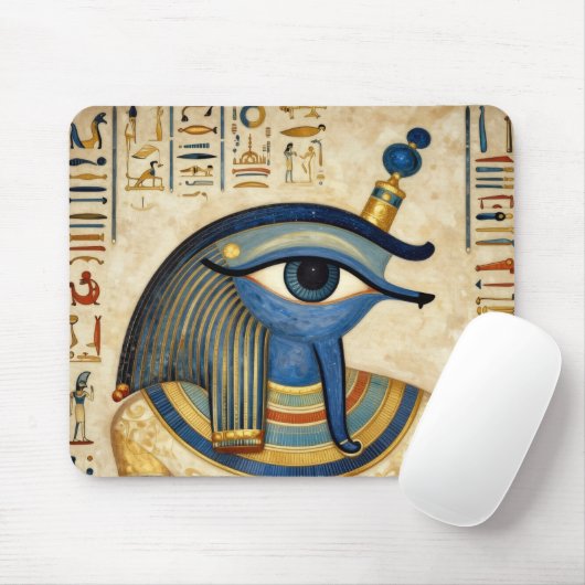 Das Ägyptische Auge´1 Mousepad (Mit Mouse)