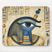 Das Ägyptische Auge´1 Mousepad (Vorne)