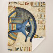 Das Ägyptische Auge´1 Sherpadecke (Vorderseite)