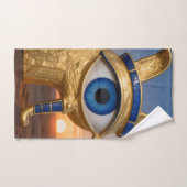 Das Ägyptische Auge´3 Badhandtuch Set (Handtuch)