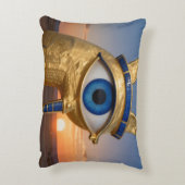 Das Ägyptische Auge´3 Dekokissen (Rückseite(Vertikal))