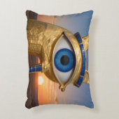 Das Ägyptische Auge´3 Dekokissen (Vorderseite(Vertikal))