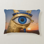 Das Ägyptische Auge´3 Dekokissen (Rückseite)