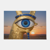 Das Ägyptische Auge´3 Fußmatte (Vorderseite)
