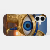Das Ägyptische Auge´3 iPhone 16 Hülle (Rückseite (Horizontal))