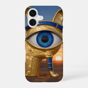 Das Ägyptische Auge´3 iPhone 16 Hülle