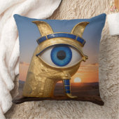 Das Ägyptische Auge´3 Kissen (Decke)
