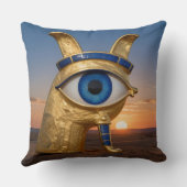 Das Ägyptische Auge´3 Kissen (Rückseite)
