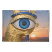 Das Ägyptische Auge´3 Kissenbezug (Rückseite)