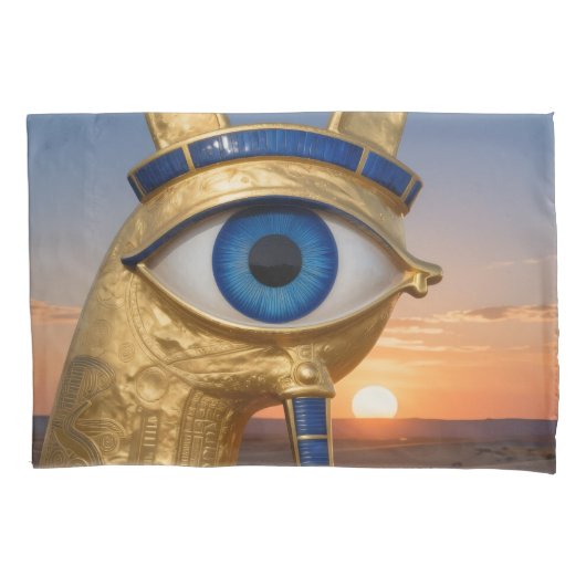 Das Ägyptische Auge´3 Kissenbezug (Vorderseite)
