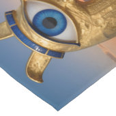 Das Ägyptische Auge´3 Kurzer Tischläufer (Ecke)