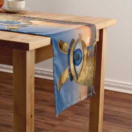 Das Ägyptische Auge´3 Kurzer Tischläufer