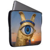 Das Ägyptische Auge´3 Laptopschutzhülle (Vorne Rechts)