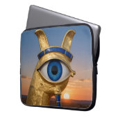 Das Ägyptische Auge´3 Laptopschutzhülle (Vorderseite Links)