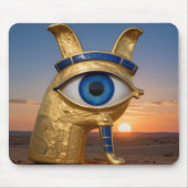Das Ägyptische Auge´3 Mousepad (Vorne)