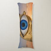 Das Ägyptische Auge´3 Seitenschläferkissen (Vorderseite Vertikal)