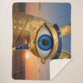 Das Ägyptische Auge´3 Sherpadecke (Vorderseite)