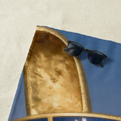 Das Ägyptische Auge´3 Strandtuch (Beispiel)