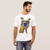 Das Ägyptische Auge´3 T-Shirt (Vorne ganz)