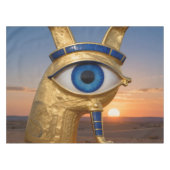 Das Ägyptische Auge´3 Tischdecke (Vorderseite (Horizontal))