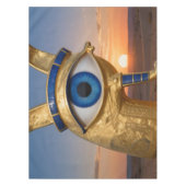 Das Ägyptische Auge´3 Tischdecke (Vorderseite)