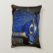 Das Ägyptische Auge´4 Dekokissen (Rückseite(Vertikal))