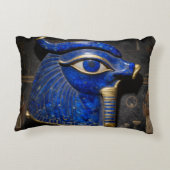 Das Ägyptische Auge´4 Dekokissen (Rückseite)