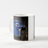 Das Ägyptische Auge´4 Kaffeetasse (Vorderseite Links)