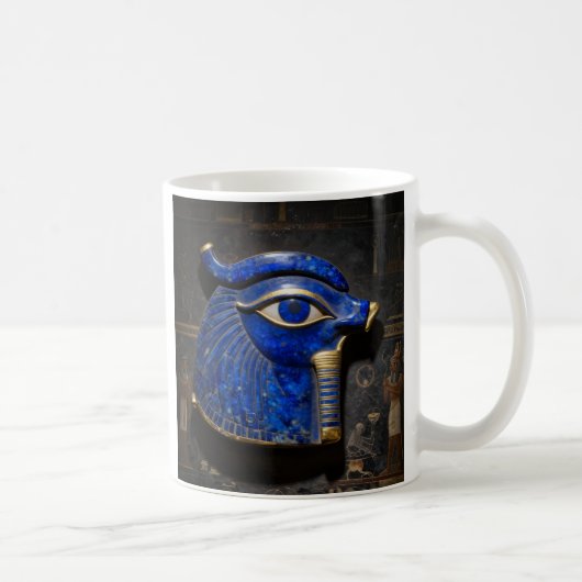 Das Ägyptische Auge´4 Kaffeetasse (Rechts)