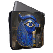 Das Ägyptische Auge´4 Laptopschutzhülle (Vorne Rechts)