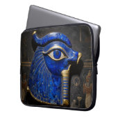 Das Ägyptische Auge´4 Laptopschutzhülle (Vorderseite Links)