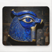 Das Ägyptische Auge´4 Mousepad (Vorne)
