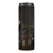 Das Ägyptische Auge´4 Thermosbecher (Rückseite)