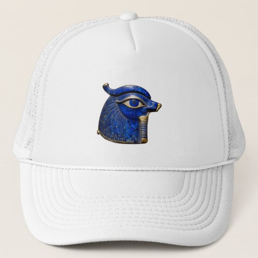 Das Ägyptische Auge´4 Truckerkappe (Vorderseite)