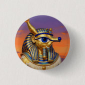 Das Ägyptische Auge´5 Button (Vorderseite)