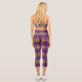 Das Ägyptische Auge´5 Capri Leggings (Rückseite)