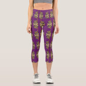 Das Ägyptische Auge´5 Capri Leggings (Vorderseite)