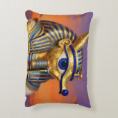 Das Ägyptische Auge´5 Dekokissen (Rückseite(Vertikal))