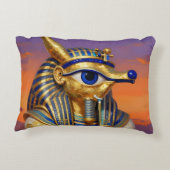 Das Ägyptische Auge´5 Dekokissen (Rückseite)