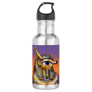 Das Ägyptische Auge´5 Edelstahlflasche
