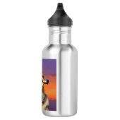 Das Ägyptische Auge´5 Edelstahlflasche (Rechts)