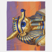 Das Ägyptische Auge´5 Fleecedecke (Vorderseite)