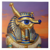 Das Ägyptische Auge´5 Fliese (Vorderseite)