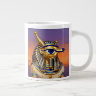 Das Ägyptische Auge´5 Jumbo-Tasse