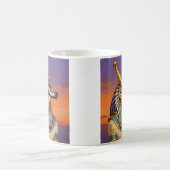 Das Ägyptische Auge´5 Kaffeetasse (Mittel)