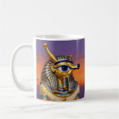 Das Ägyptische Auge´5 Kaffeetasse (Links)