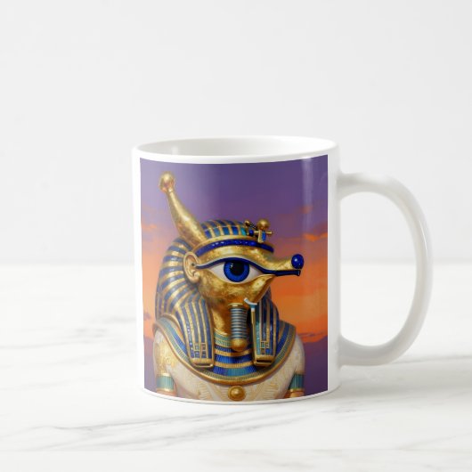 Das Ägyptische Auge´5 Kaffeetasse (Rechts)